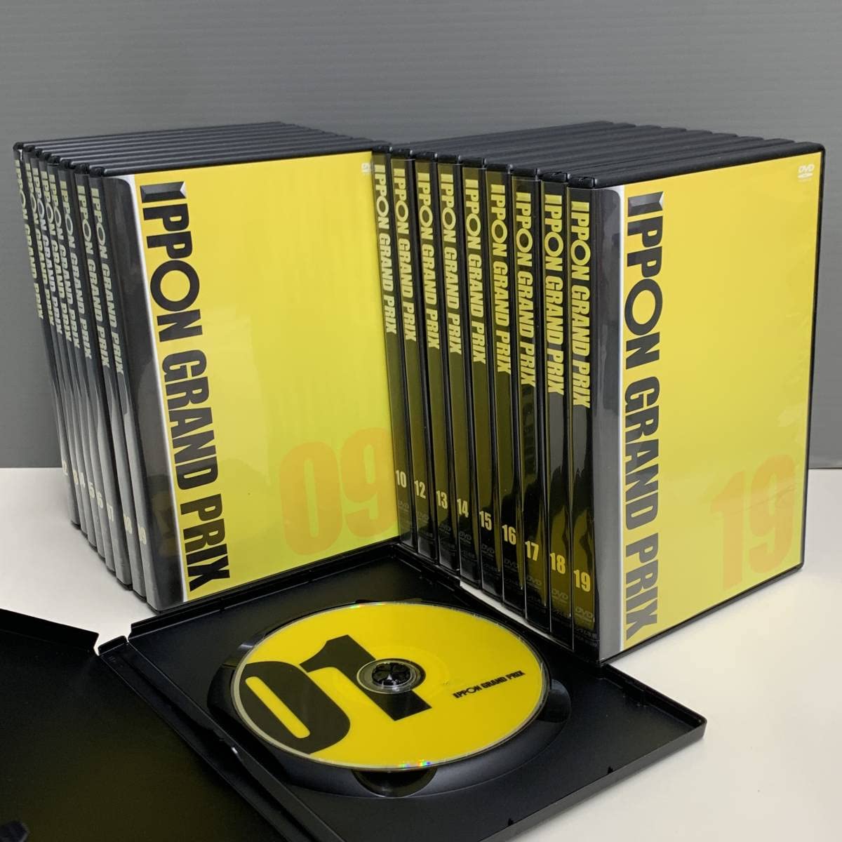 ipponグランプリ dvd1〜19巻、１８枚全巻セット IPPONグランプリ 全18巻セット ipponグランプリ dvd1〜19巻、18枚
